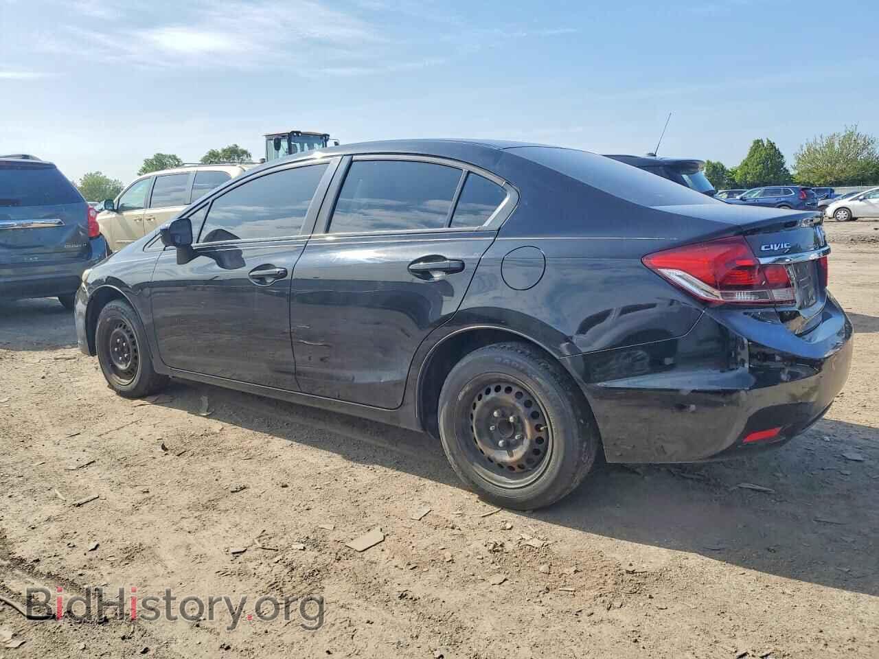 2015 HONDA CIVIC - VIN: 19XFB2F53FE016535 - Фото 2