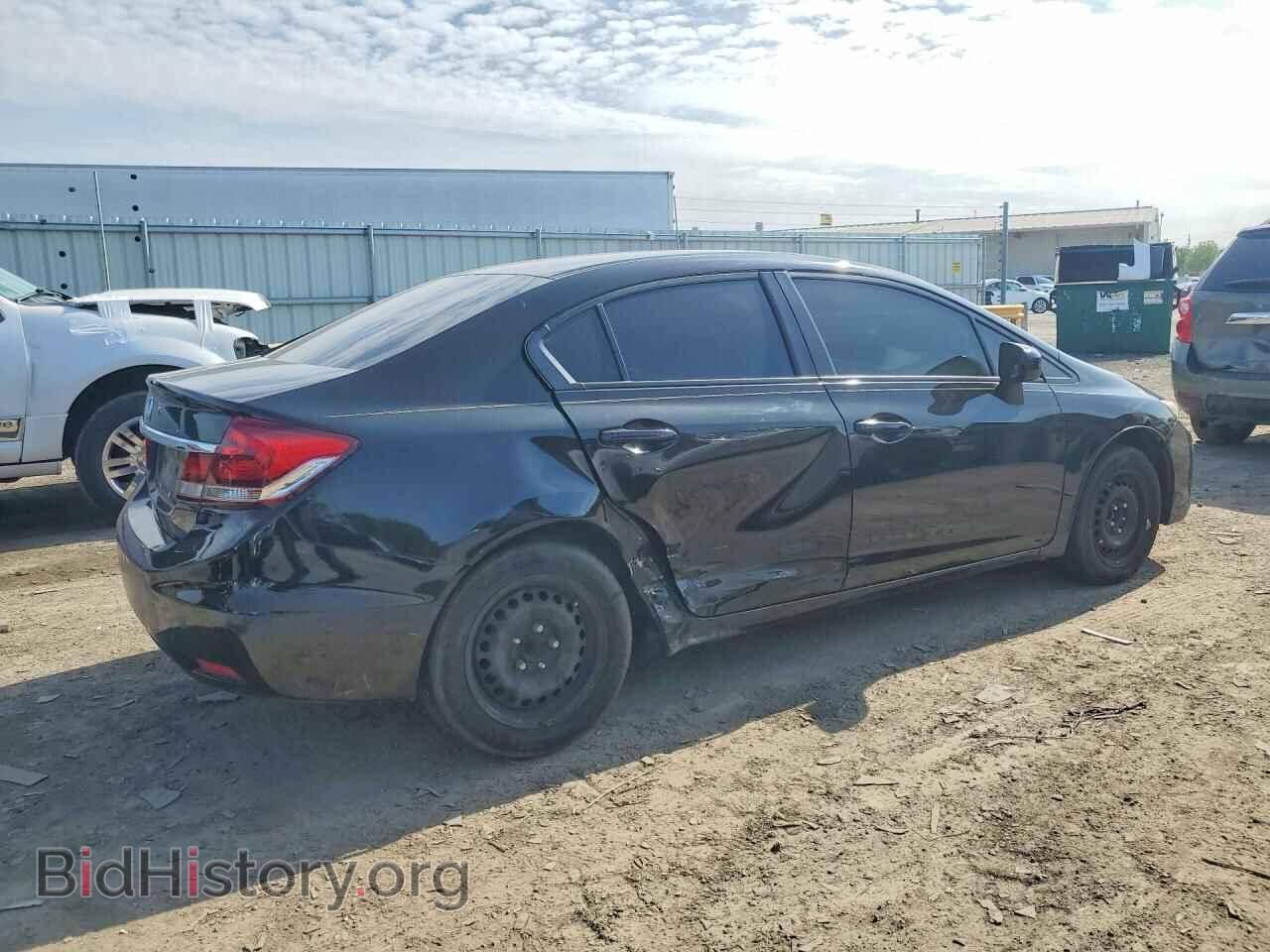 2015 HONDA CIVIC - VIN: 19XFB2F53FE016535 - Фото 3