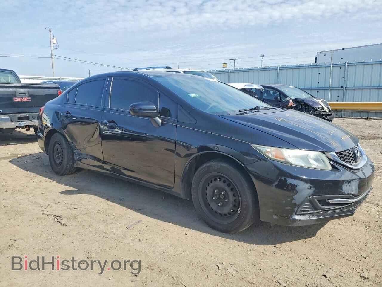 2015 HONDA CIVIC - VIN: 19XFB2F53FE016535 - Фото 4