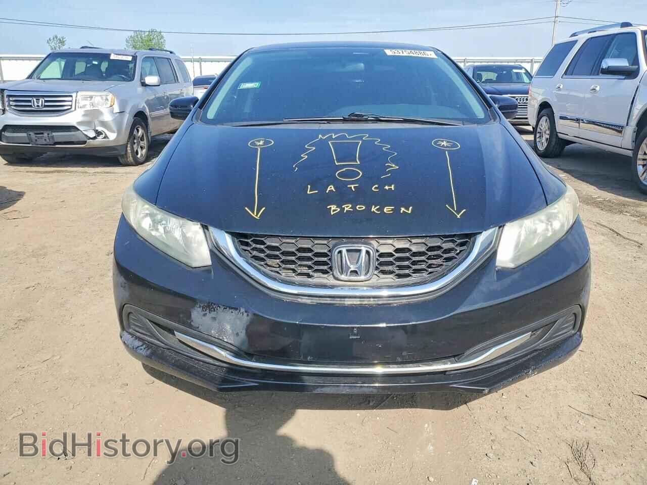 2015 HONDA CIVIC - VIN: 19XFB2F53FE016535 - Фото 5