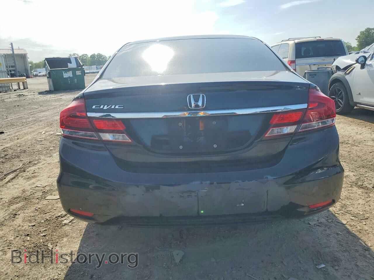 2015 HONDA CIVIC - VIN: 19XFB2F53FE016535 - Фото 6