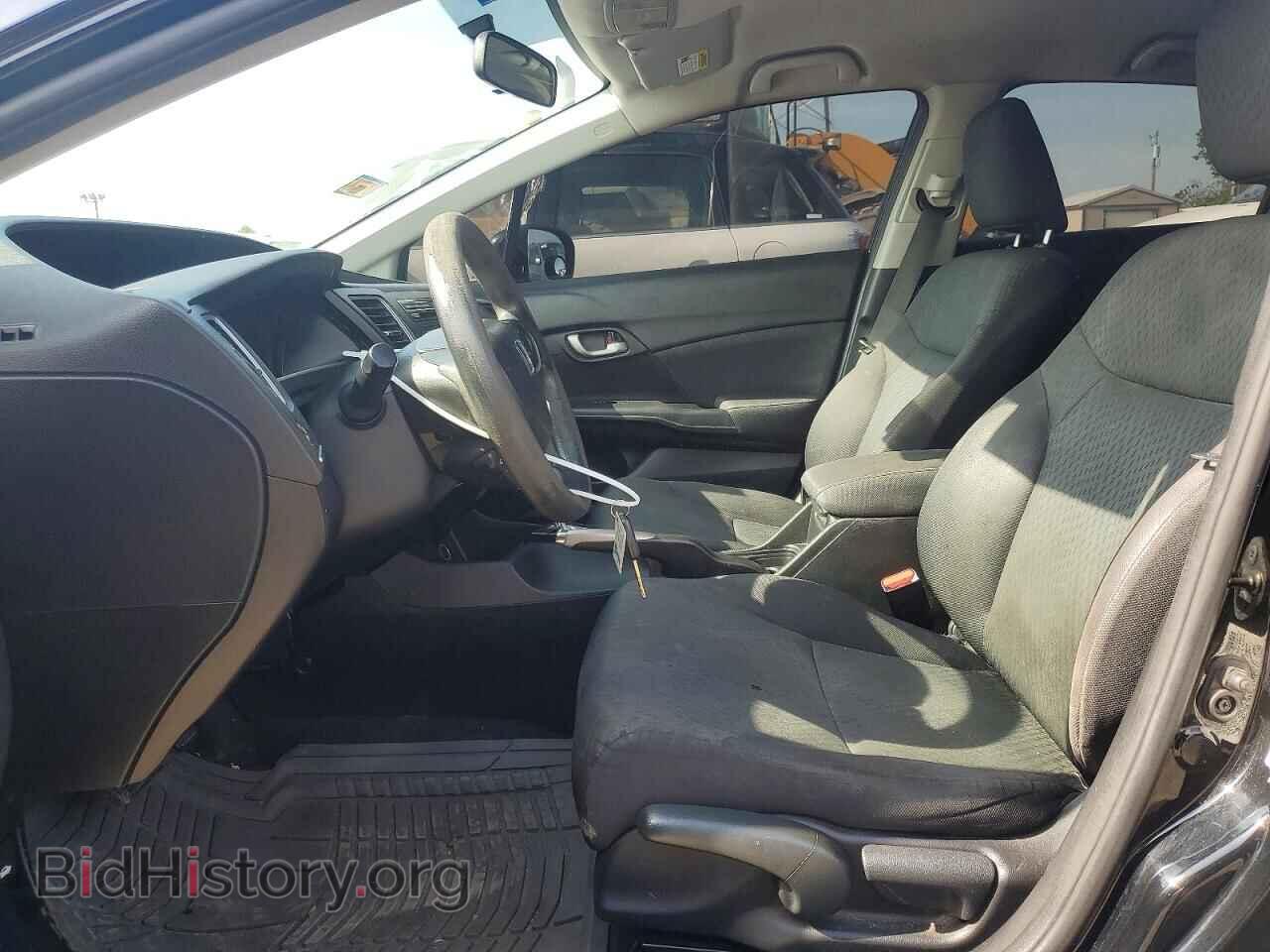 2015 HONDA CIVIC - VIN: 19XFB2F53FE016535 - Фото 7