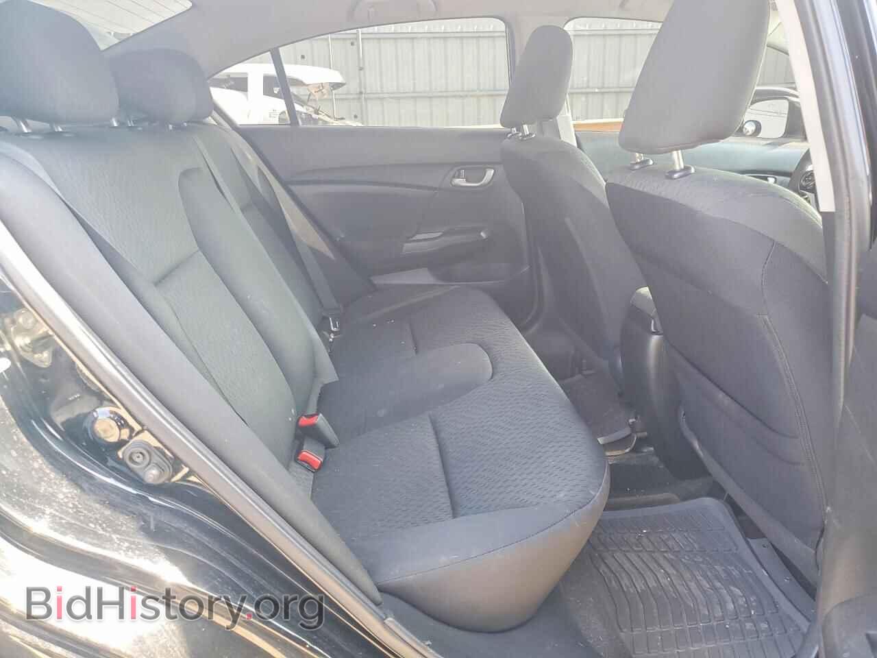 2015 HONDA CIVIC - VIN: 19XFB2F53FE016535 - Фото 10