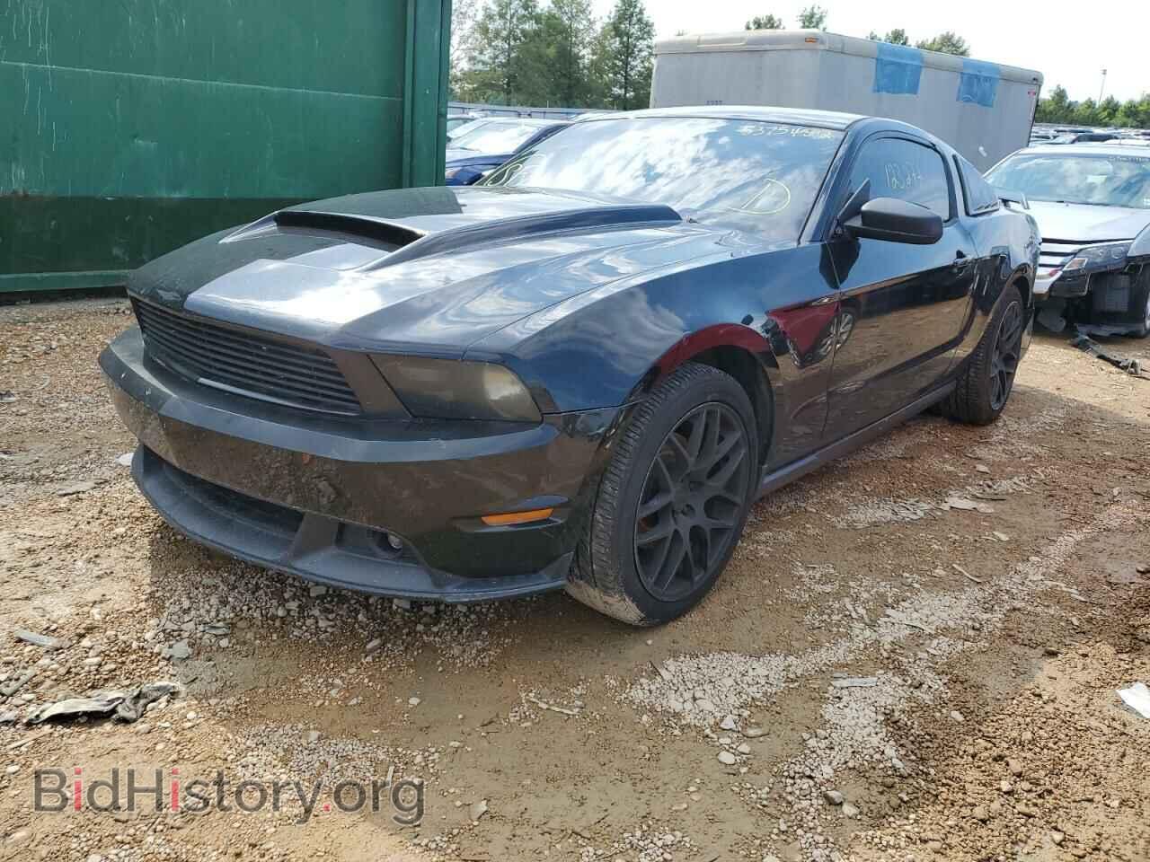2012 FORD ALL Models - VIN: 1ZVBP8AMXC5231111 - Фото 2