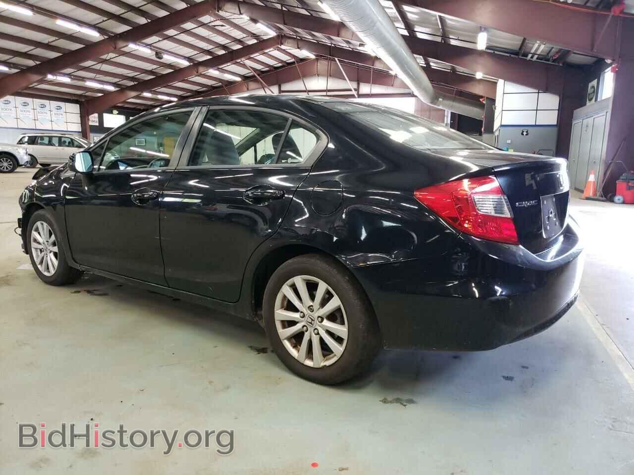 2012 HONDA CIVIC - VIN: 19XFB2F84CE355231 - Photo 2