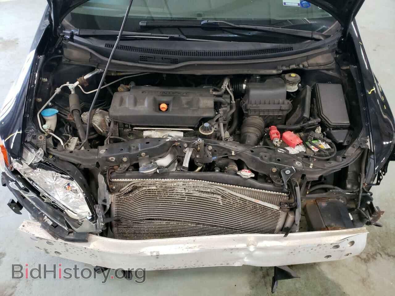 2012 HONDA CIVIC - VIN: 19XFB2F84CE355231 - Photo 11