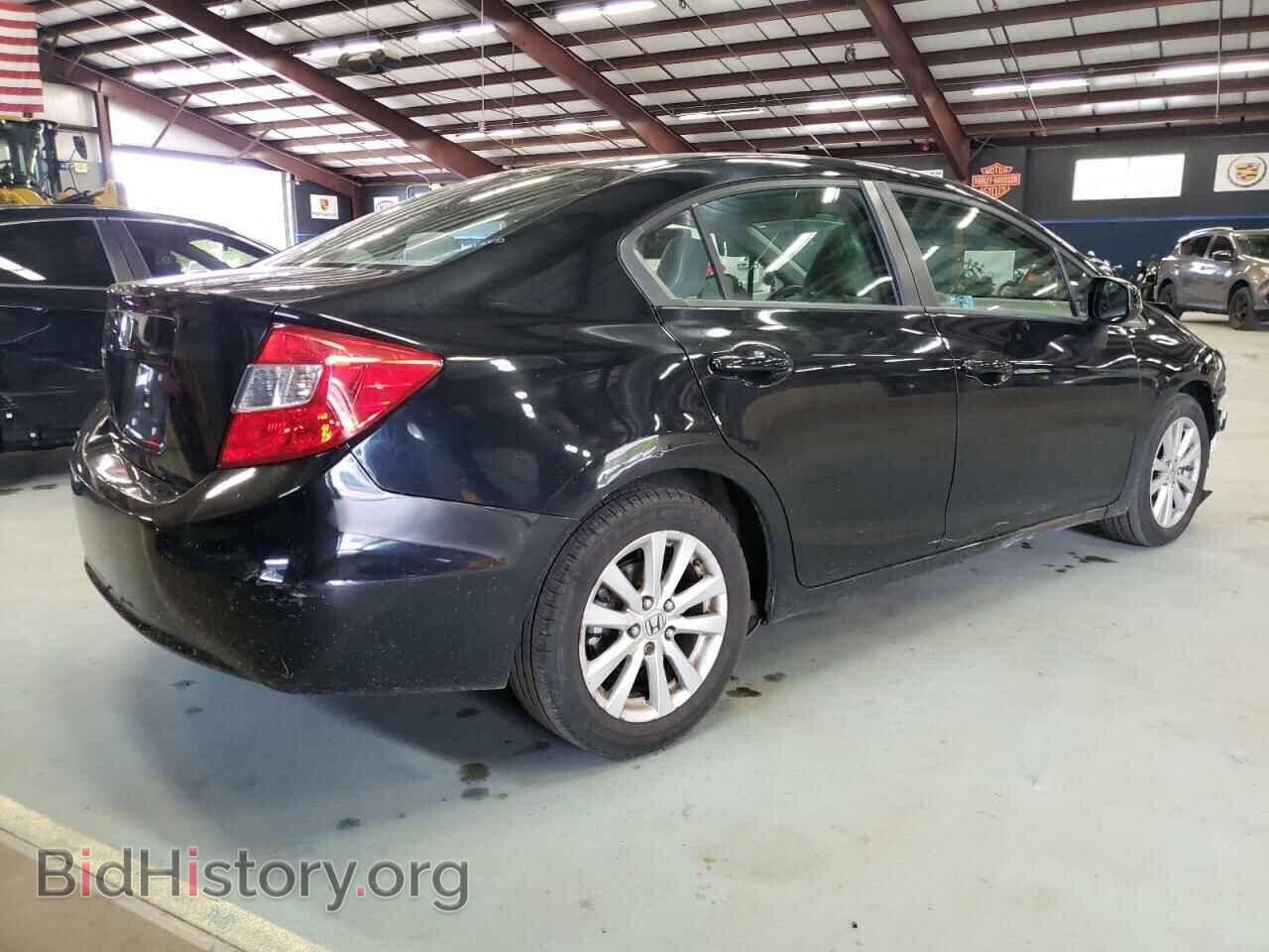 2012 HONDA CIVIC - VIN: 19XFB2F84CE355231 - Photo 3