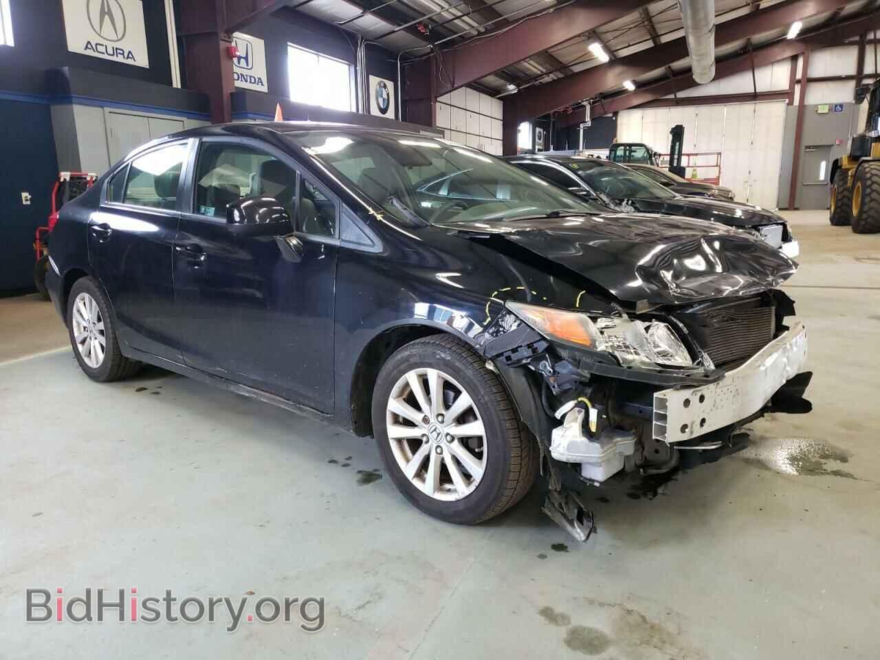 2012 HONDA CIVIC - VIN: 19XFB2F84CE355231 - Photo 4