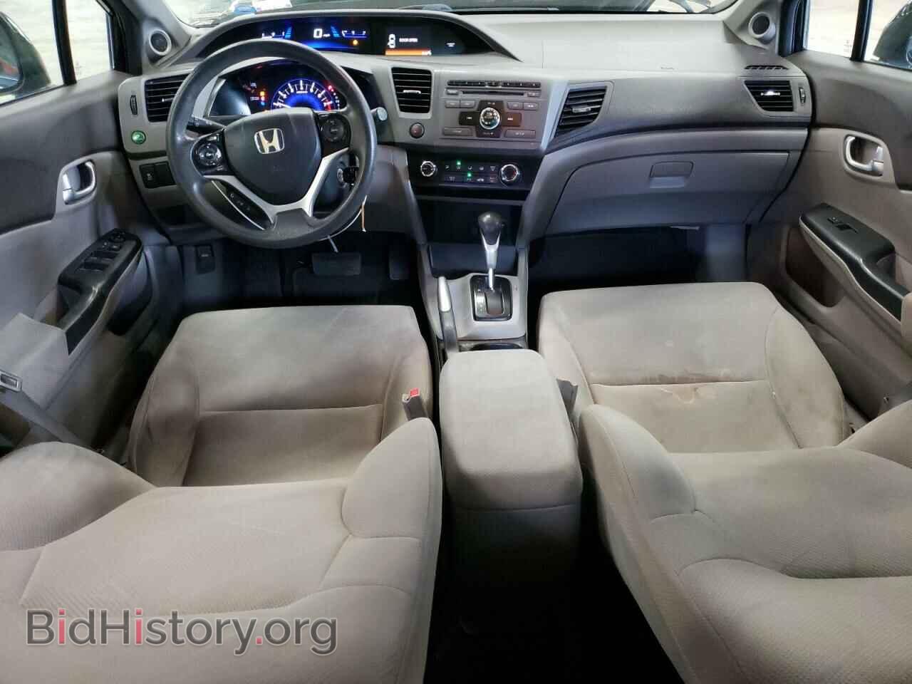 2012 HONDA CIVIC - VIN: 19XFB2F84CE355231 - Photo 8