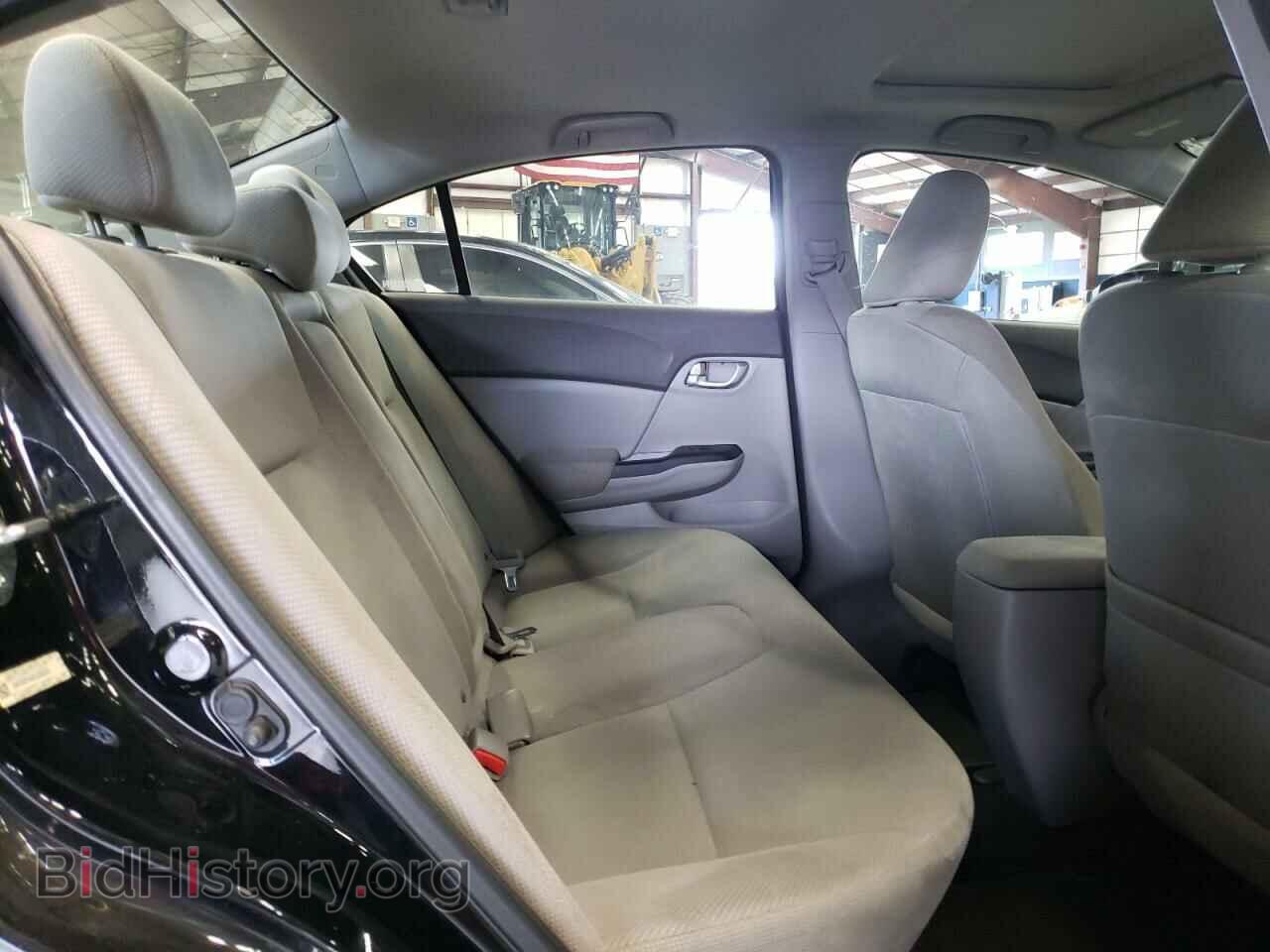 2012 HONDA CIVIC - VIN: 19XFB2F84CE355231 - Photo 10