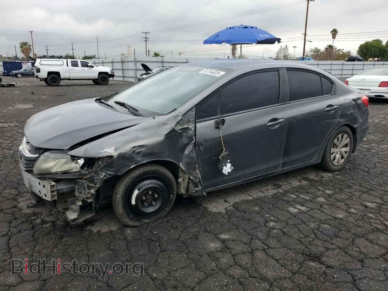 Фотография 2HGFB2F59CH314038 - HONDA CIVIC 2012
