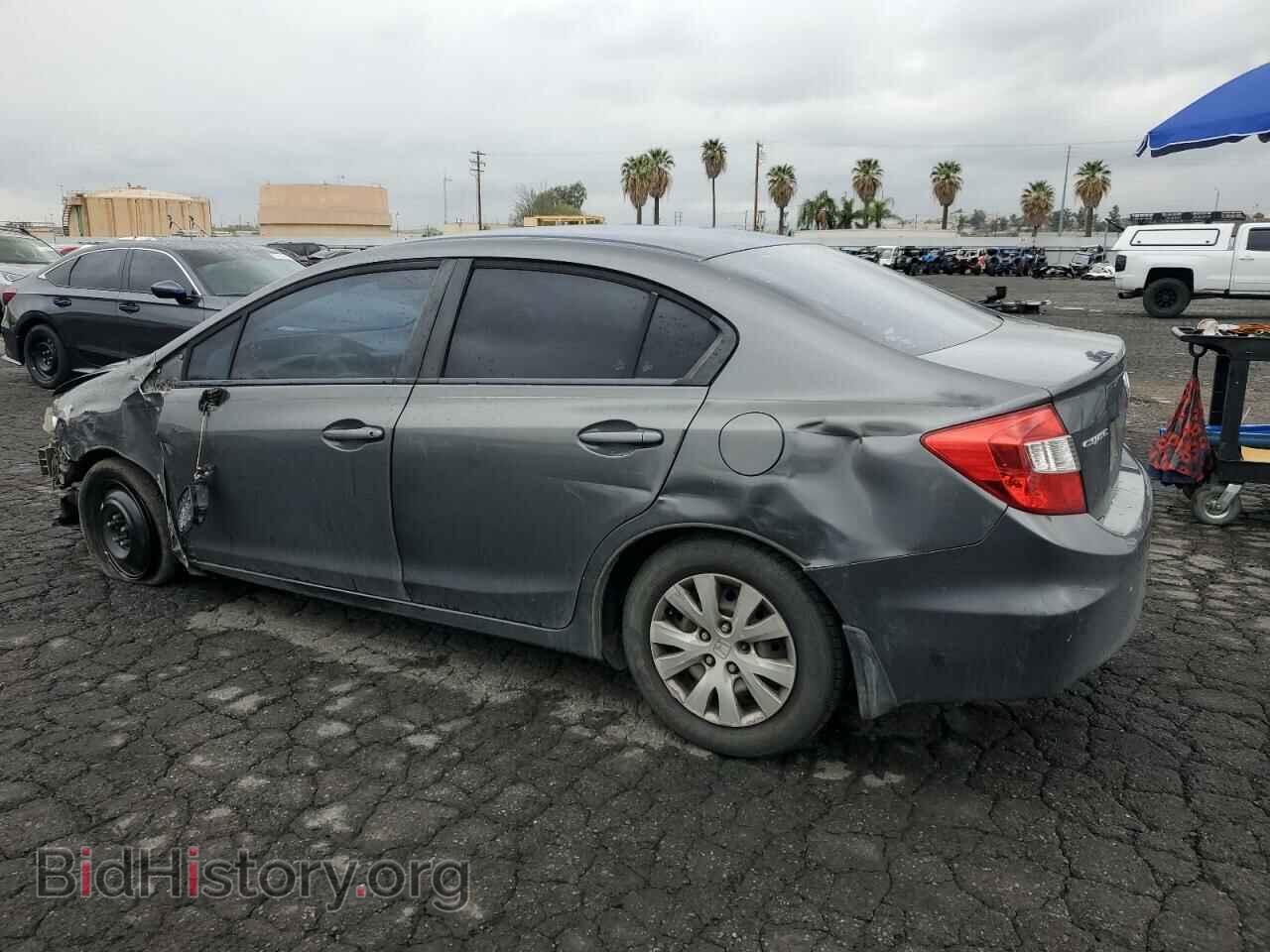 2012 HONDA CIVIC - VIN: 2HGFB2F59CH314038 - Фото 2
