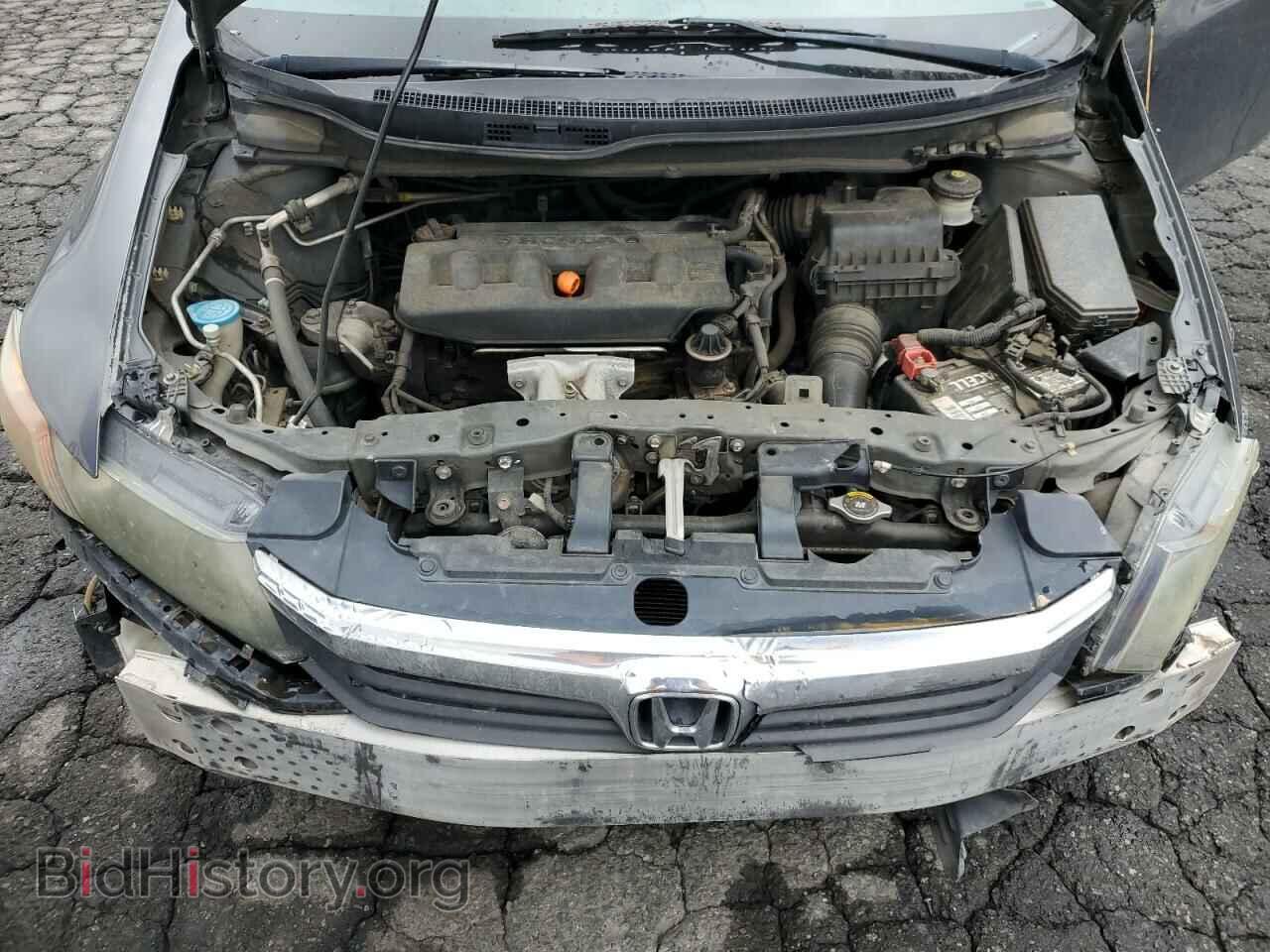 2012 HONDA CIVIC - VIN: 2HGFB2F59CH314038 - Фото 11