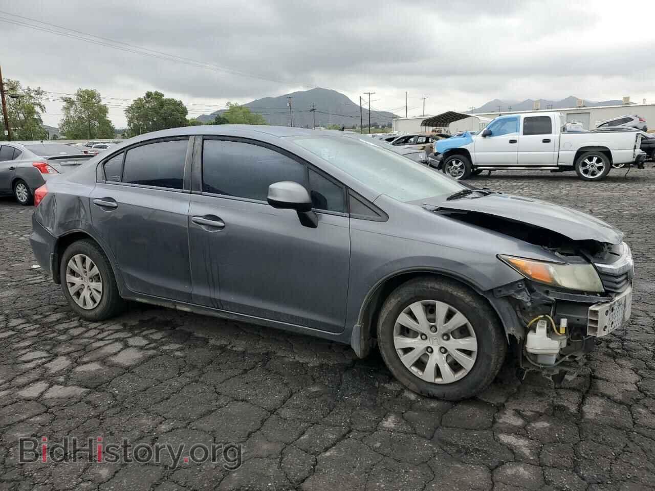 2012 HONDA CIVIC - VIN: 2HGFB2F59CH314038 - Фото 4