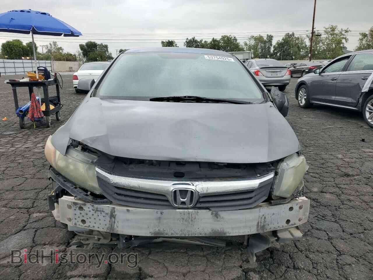 2012 HONDA CIVIC - VIN: 2HGFB2F59CH314038 - Фото 5
