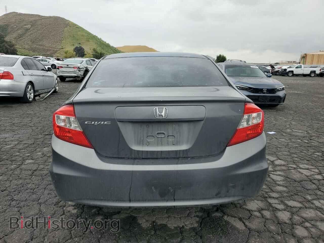 2012 HONDA CIVIC - VIN: 2HGFB2F59CH314038 - Фото 6