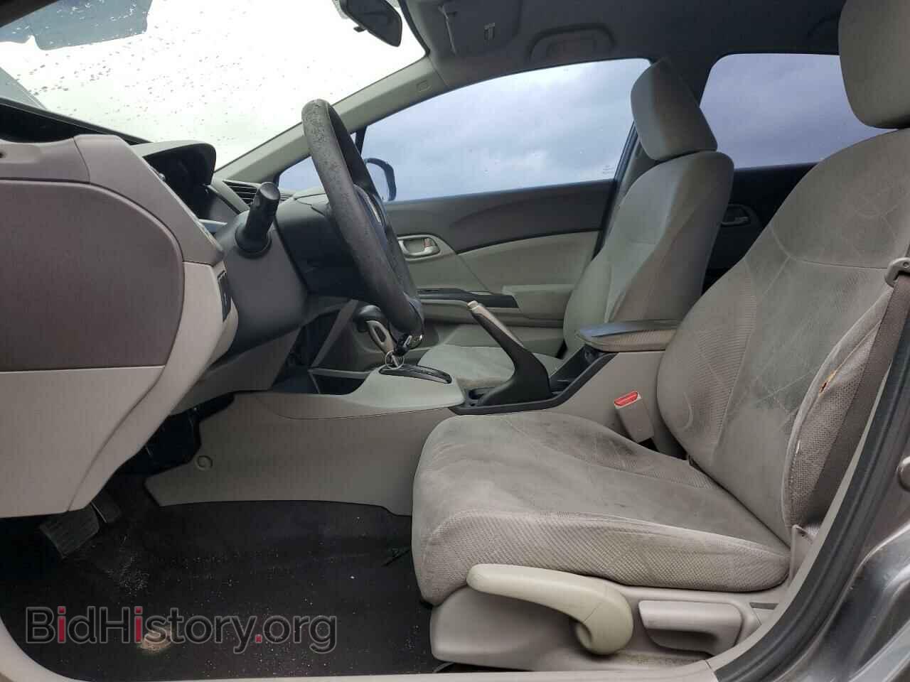 2012 HONDA CIVIC - VIN: 2HGFB2F59CH314038 - Фото 7