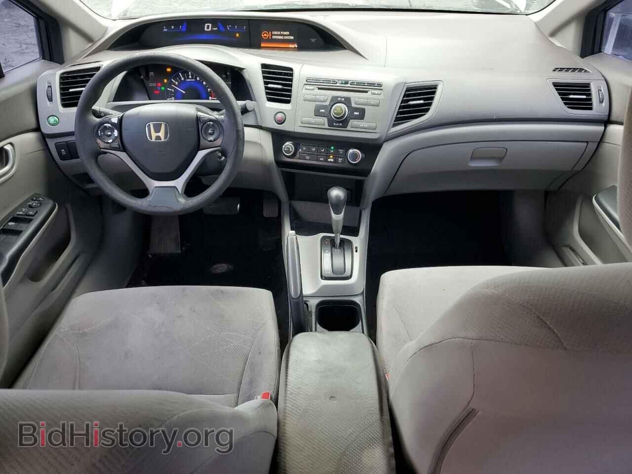 2012 HONDA CIVIC - VIN: 2HGFB2F59CH314038 - Фото 8