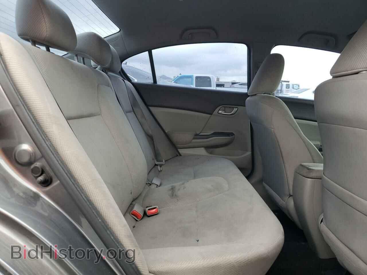 2012 HONDA CIVIC - VIN: 2HGFB2F59CH314038 - Фото 10