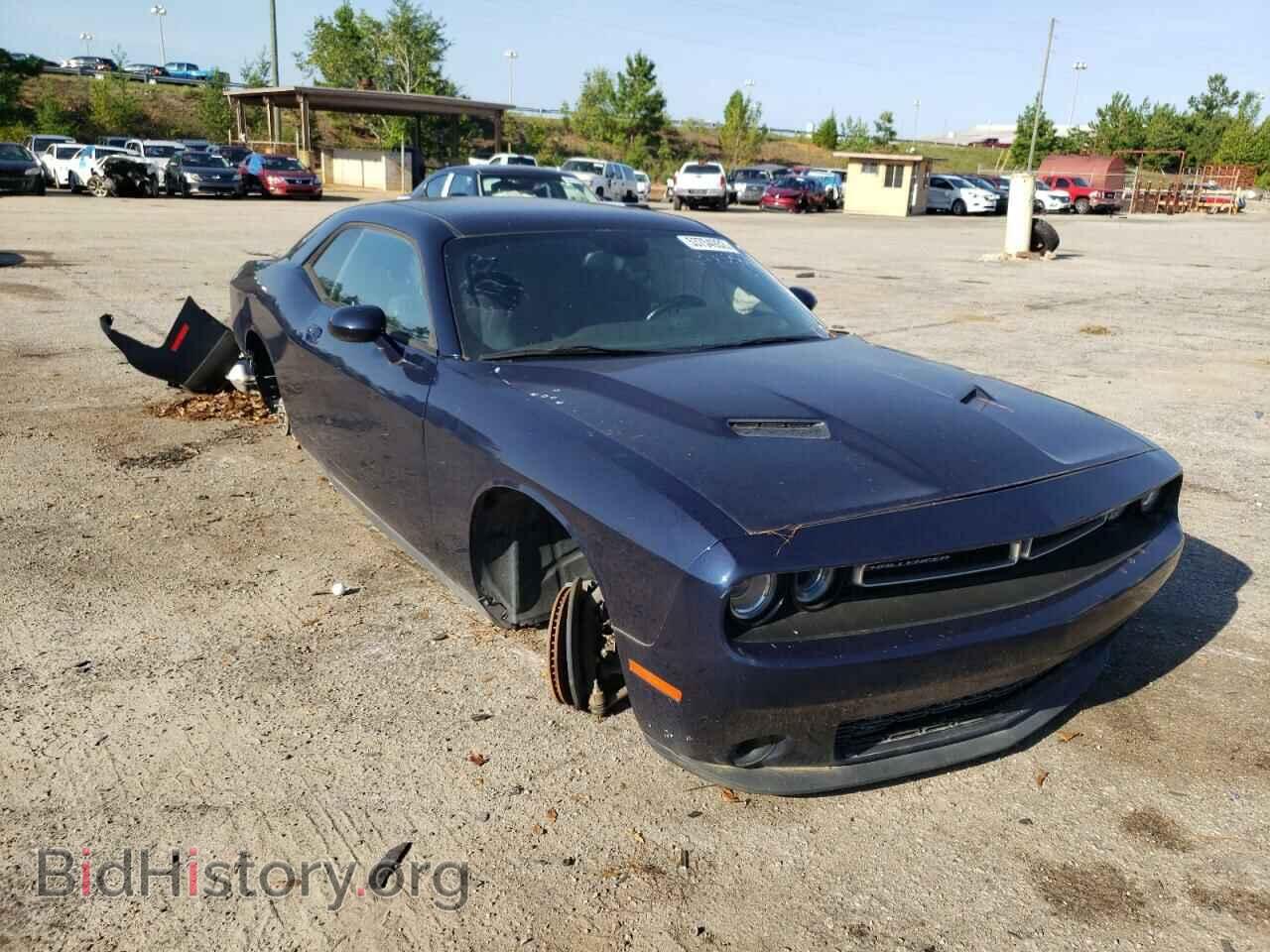 Фотография 2C3CDZAG3GH195068 - DODGE CHALLENGER 2017