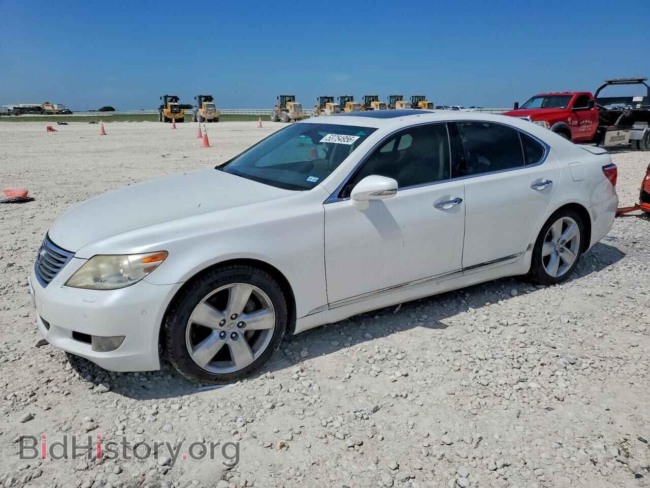 Photo JTHBL5EFXB5103019 - LEXUS LS460 2011