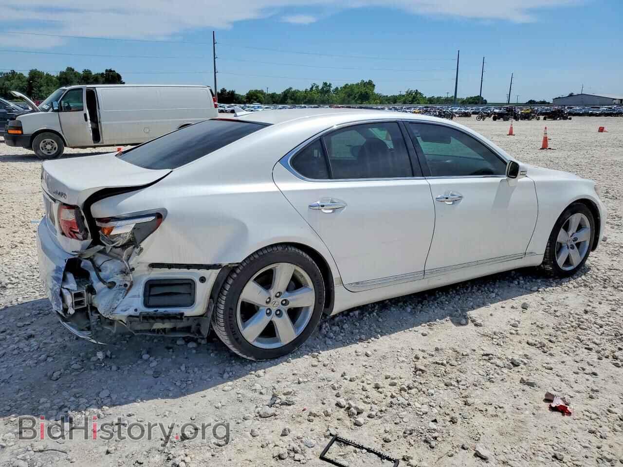 2011 LEXUS LS460 - VIN: JTHBL5EFXB5103019 - Фото 3