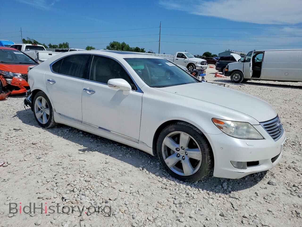 2011 LEXUS LS460 - VIN: JTHBL5EFXB5103019 - Фото 4
