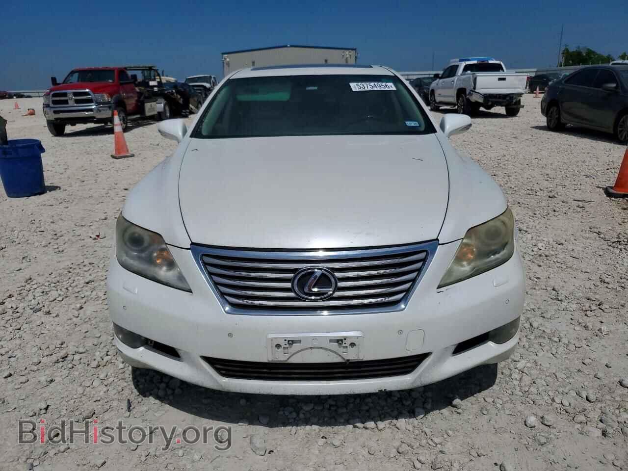 2011 LEXUS LS460 - VIN: JTHBL5EFXB5103019 - Фото 5