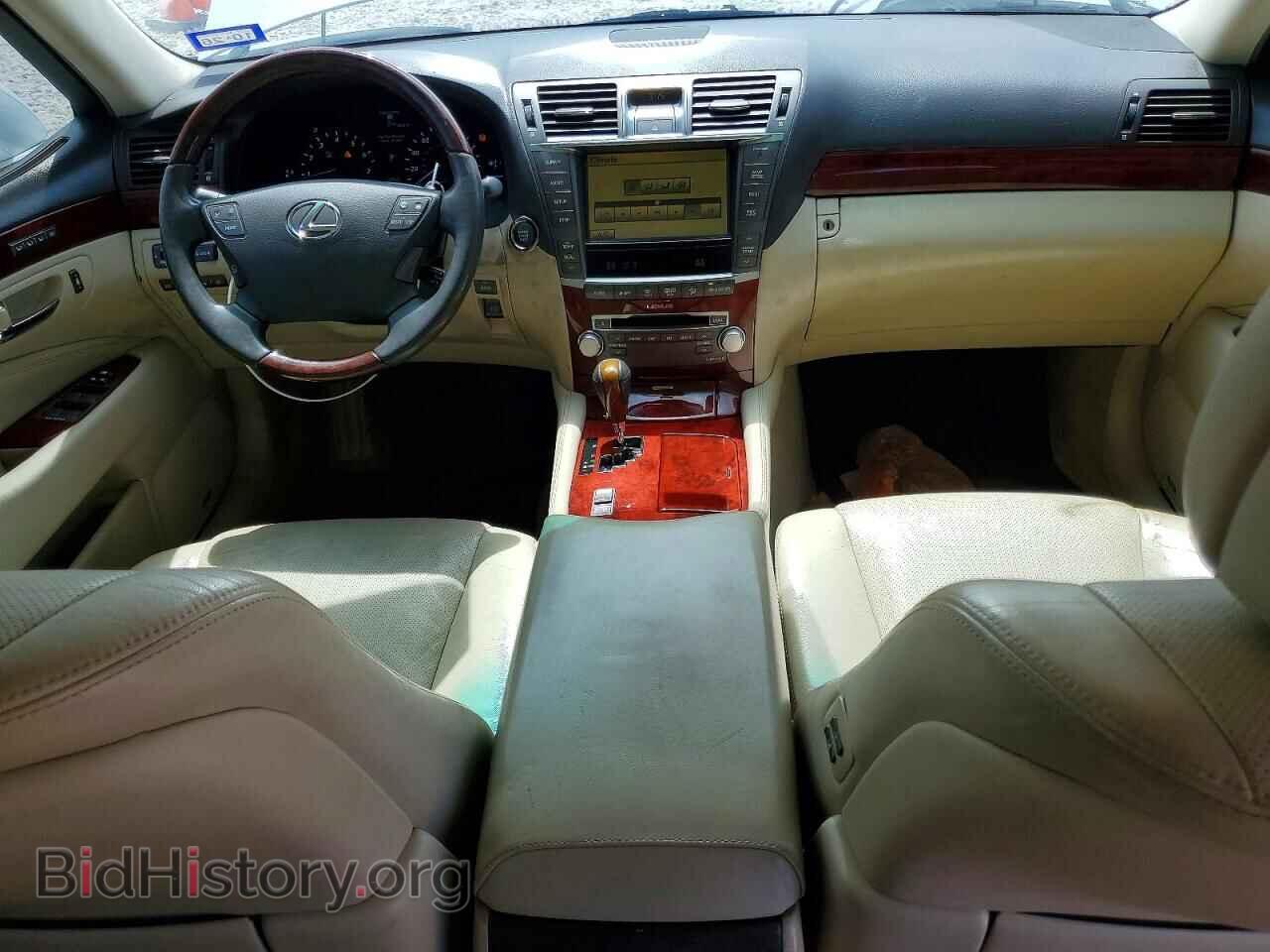 2011 LEXUS LS460 - VIN: JTHBL5EFXB5103019 - Фото 8