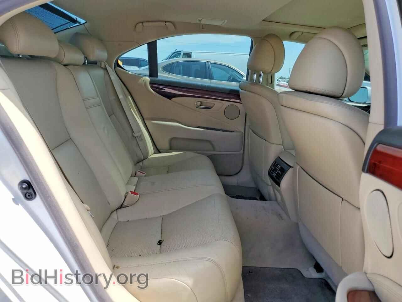 2011 LEXUS LS460 - VIN: JTHBL5EFXB5103019 - Фото 10