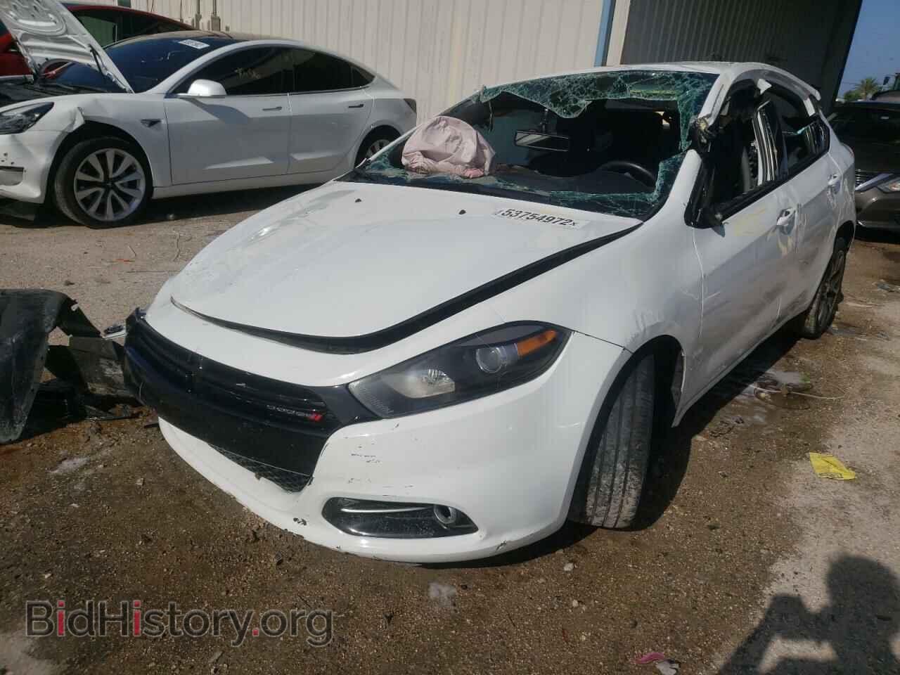2014 DODGE DART - VIN: 1C3CDFBB3ED667975 - Photo 2