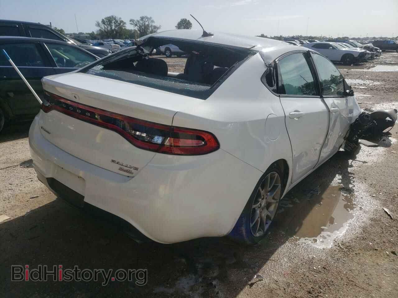 2014 DODGE DART - VIN: 1C3CDFBB3ED667975 - Photo 4