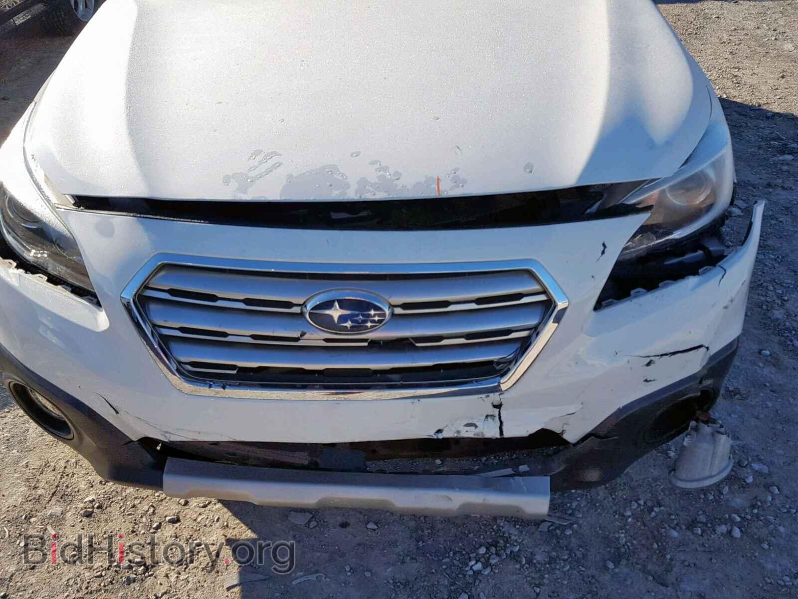 2016 SUBARU OUTBACK 2. - VIN: 4S4BSANC7G3328581 - Фото 7