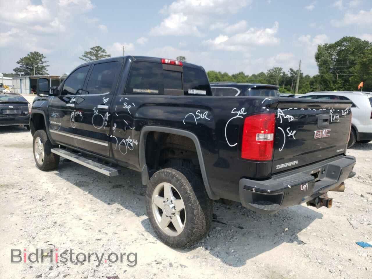 2015 GMC SIERRA - VIN: 1GT120E82FF173585 - Фото 2