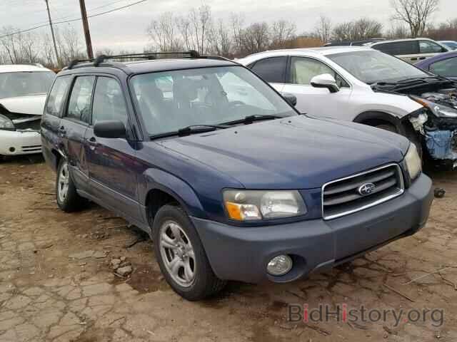 Photo JF1SG63695H754200 - SUBARU FORESTER 2005