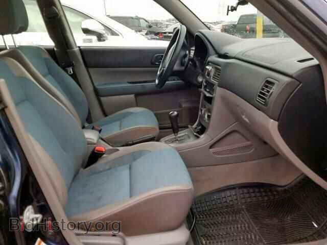 2005 SUBARU FORESTER - VIN: JF1SG63695H754200 - Фото 5