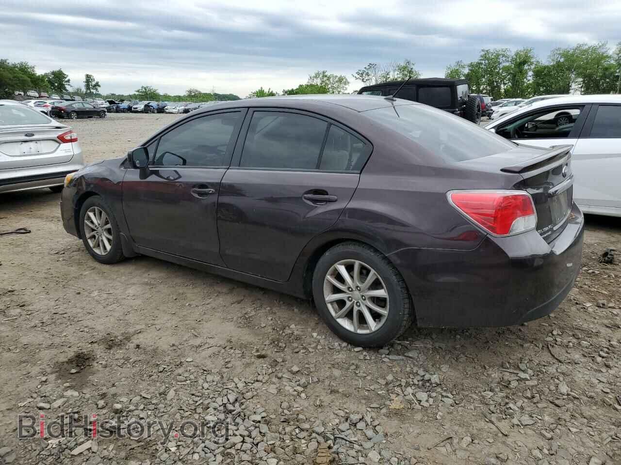 2012 SUBARU IMPREZA - VIN: JF1GJAC60CG029419 - Фото 2
