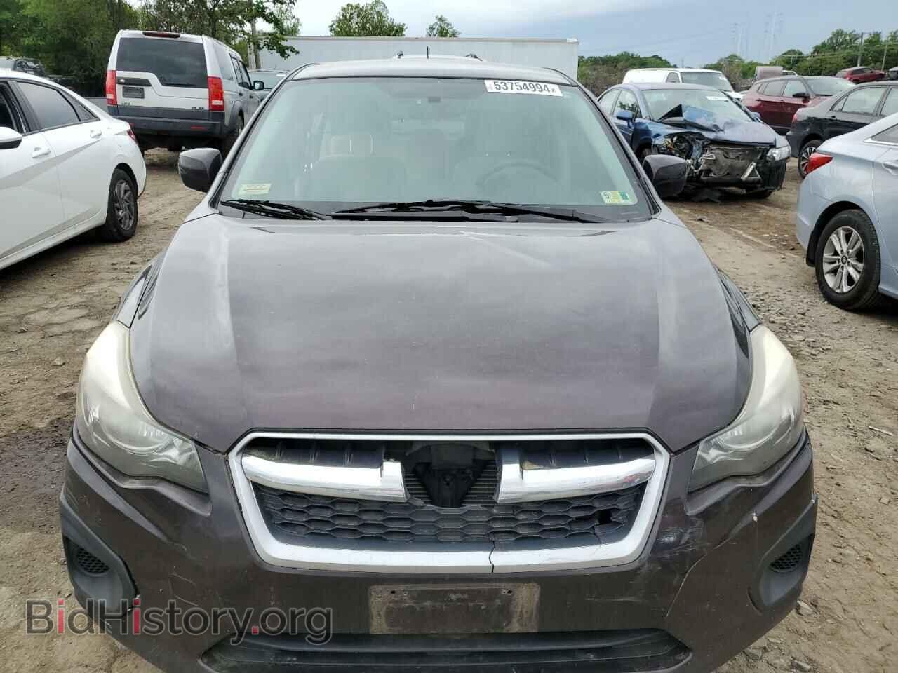 2012 SUBARU IMPREZA - VIN: JF1GJAC60CG029419 - Фото 5