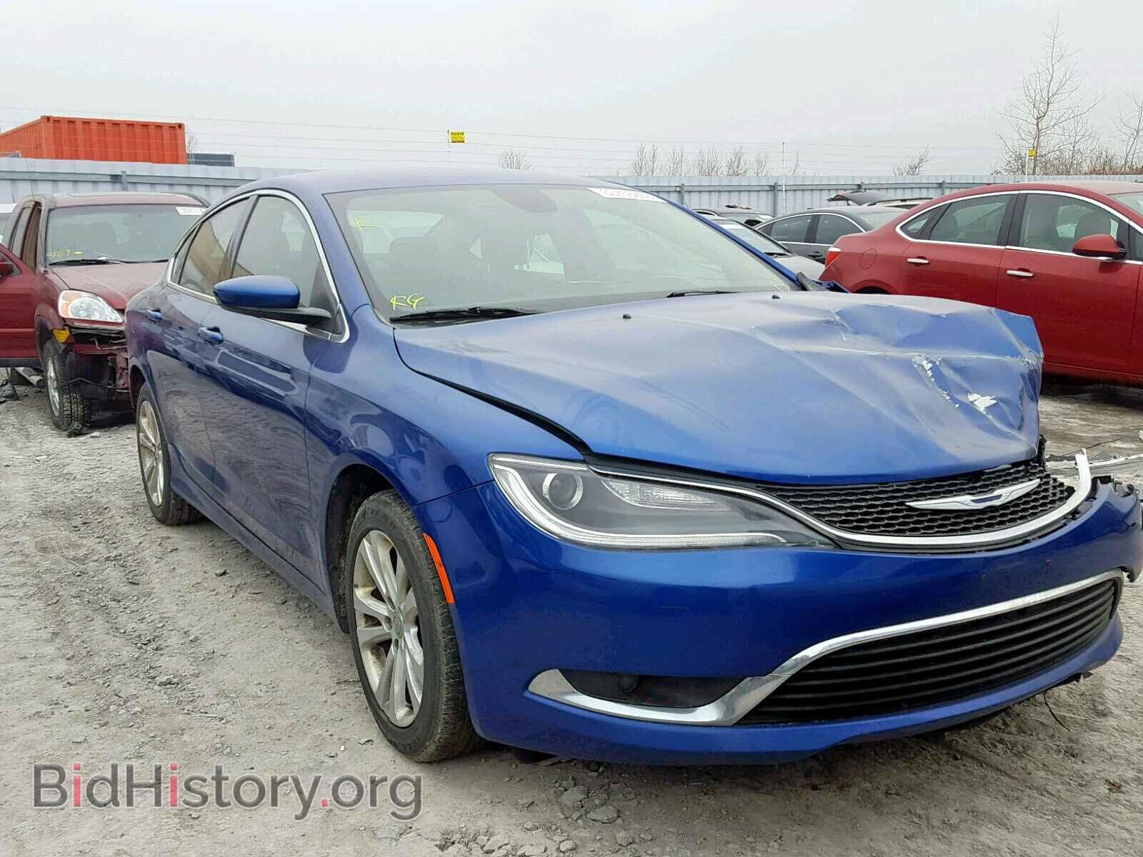 Photo 1C3CCCAB9FN623008 - CHRYSLER 200 2015