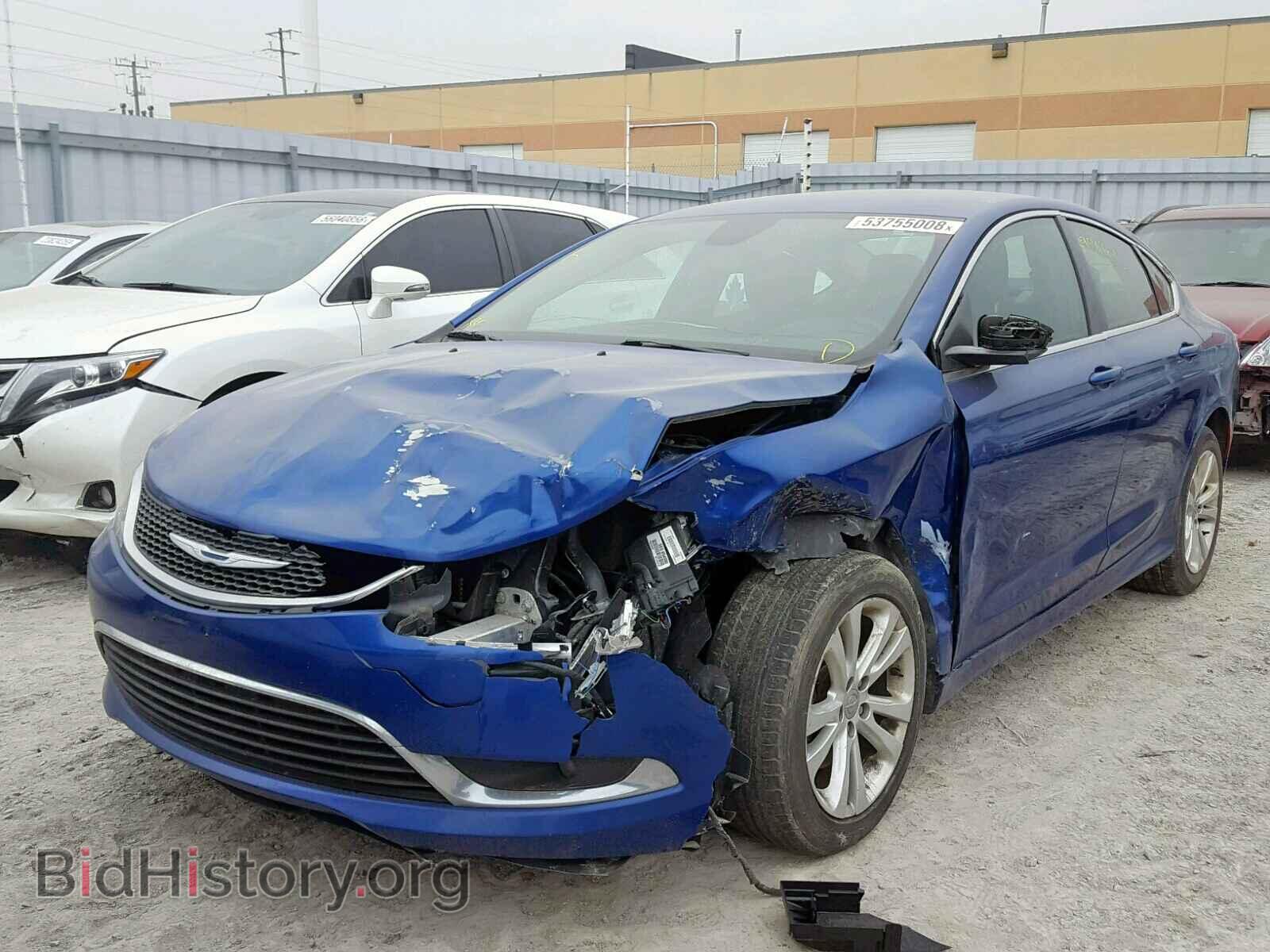 2015 CHRYSLER 200 - VIN: 1C3CCCAB9FN623008 - Фото 2
