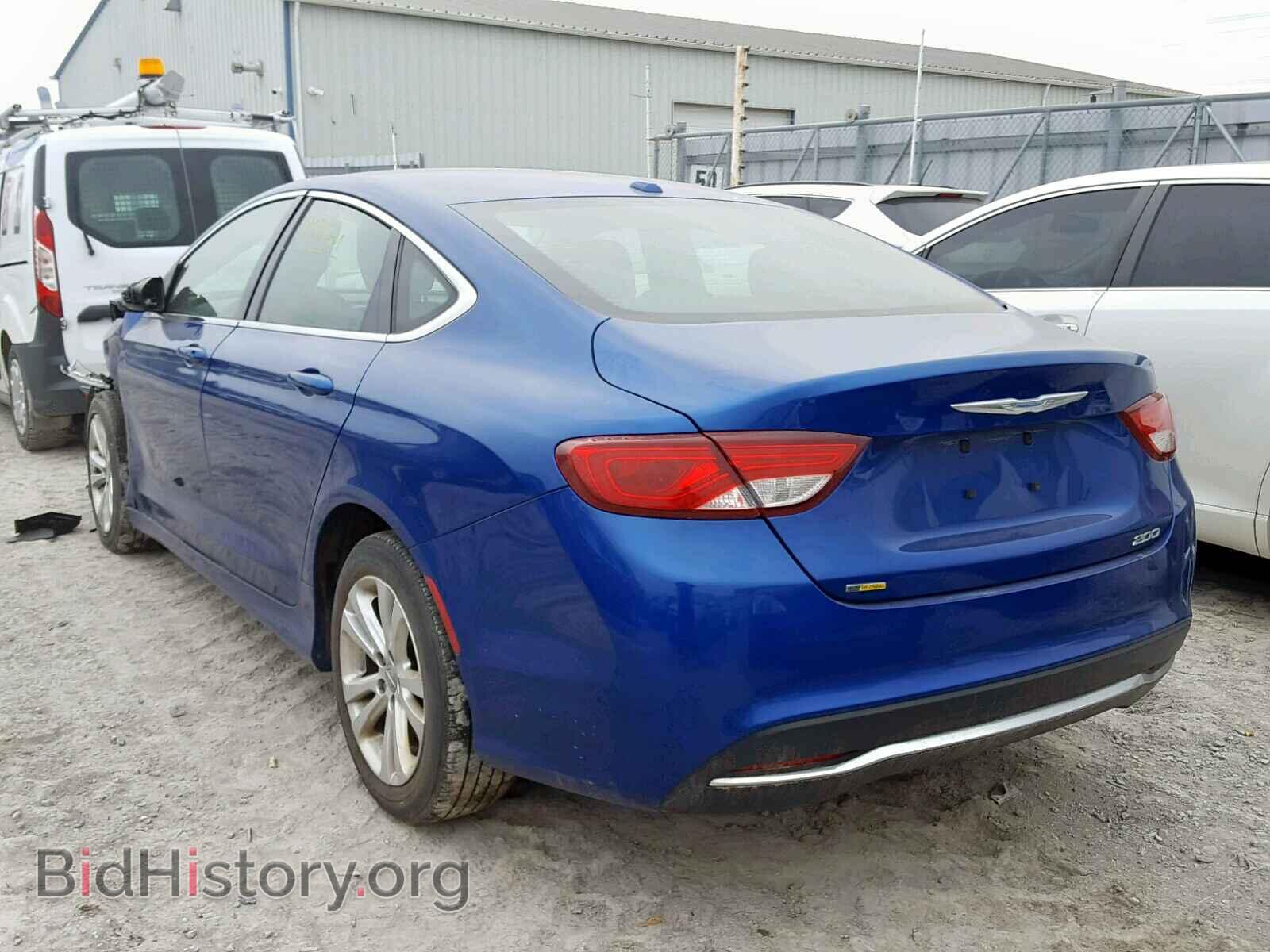 2015 CHRYSLER 200 - VIN: 1C3CCCAB9FN623008 - Фото 3
