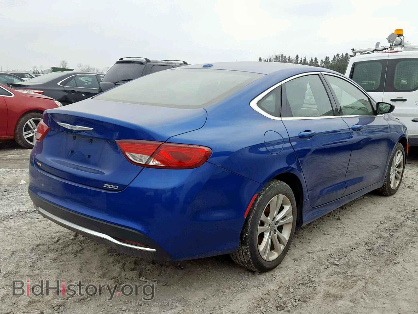 2015 CHRYSLER 200 - VIN: 1C3CCCAB9FN623008 - Фото 4