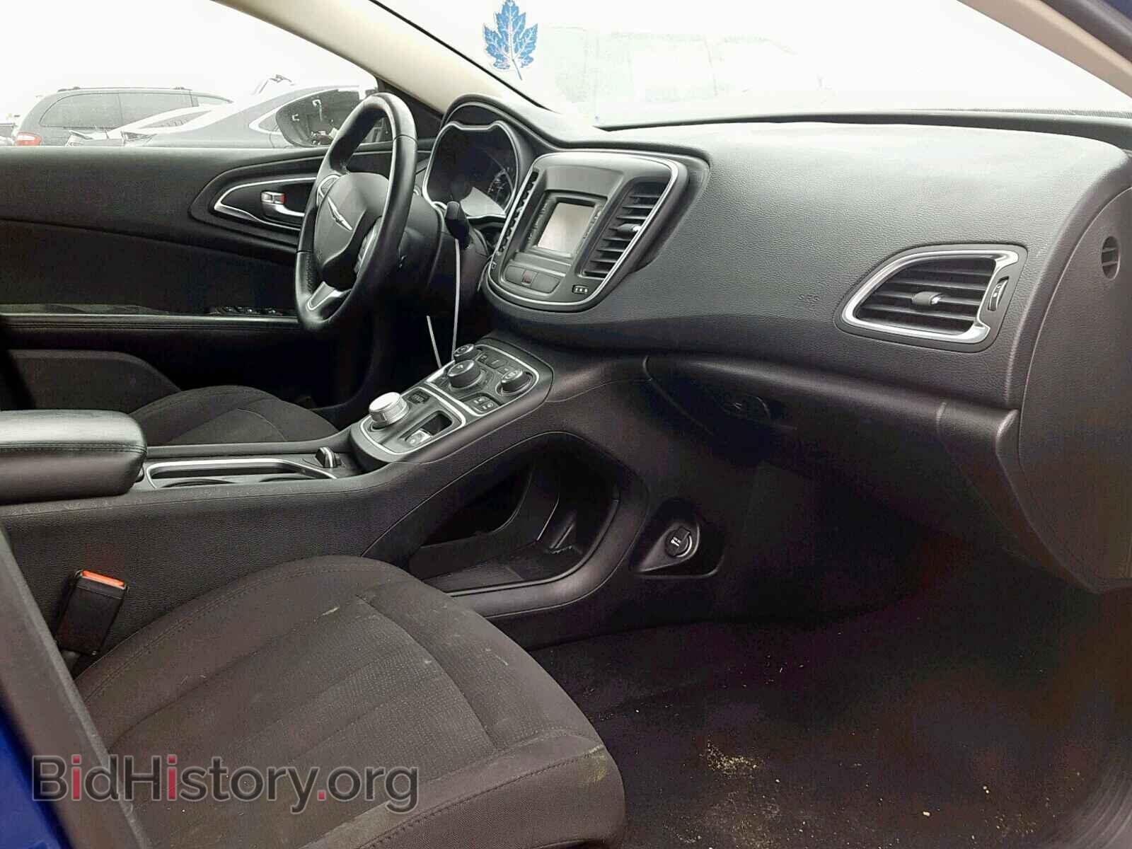 2015 CHRYSLER 200 - VIN: 1C3CCCAB9FN623008 - Фото 5