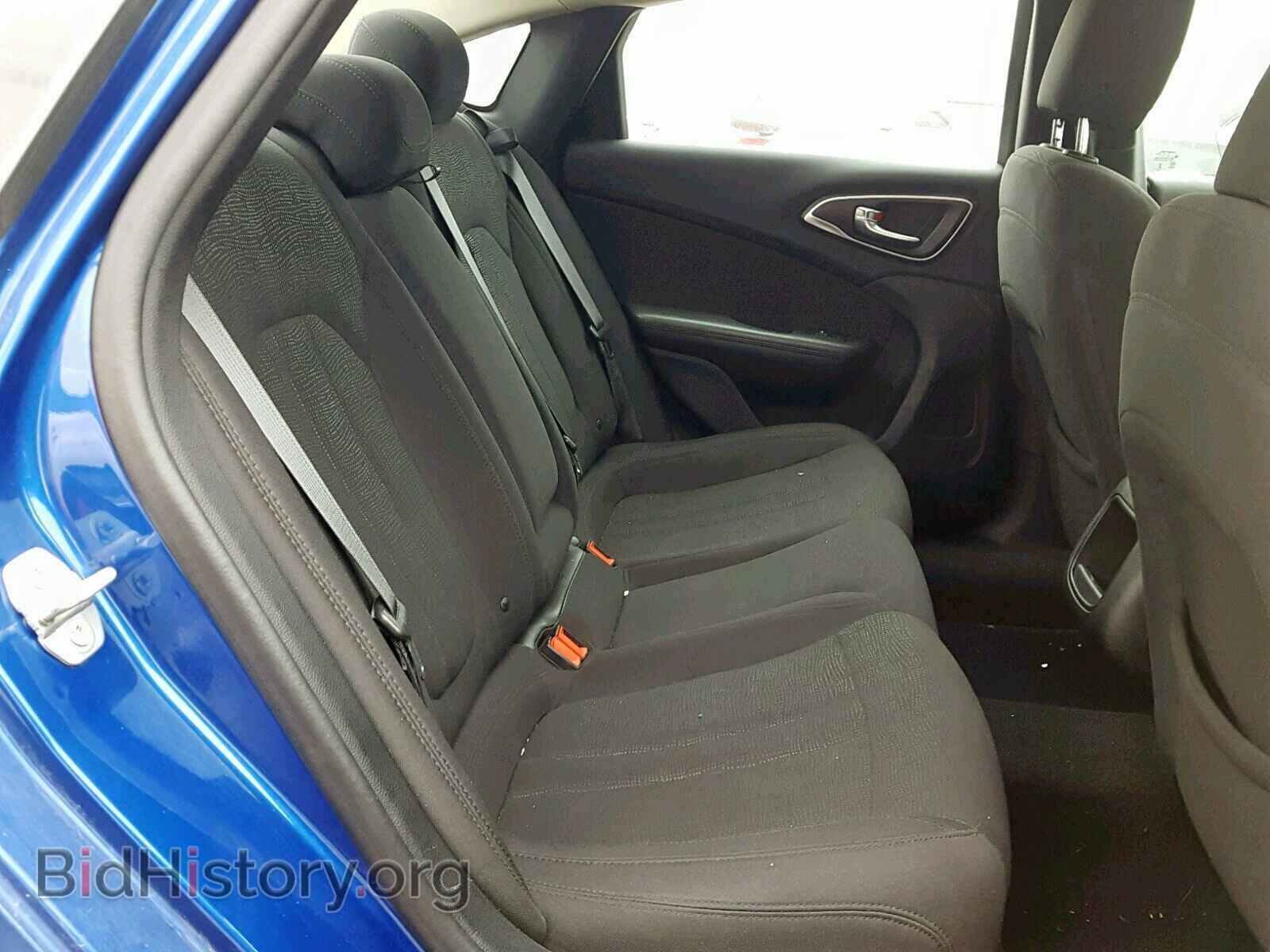 2015 CHRYSLER 200 - VIN: 1C3CCCAB9FN623008 - Фото 6