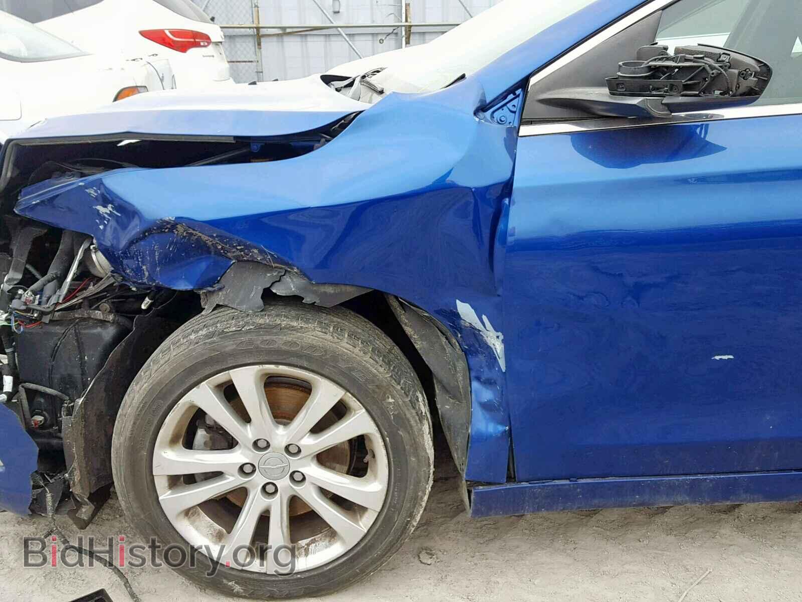 2015 CHRYSLER 200 - VIN: 1C3CCCAB9FN623008 - Фото 9