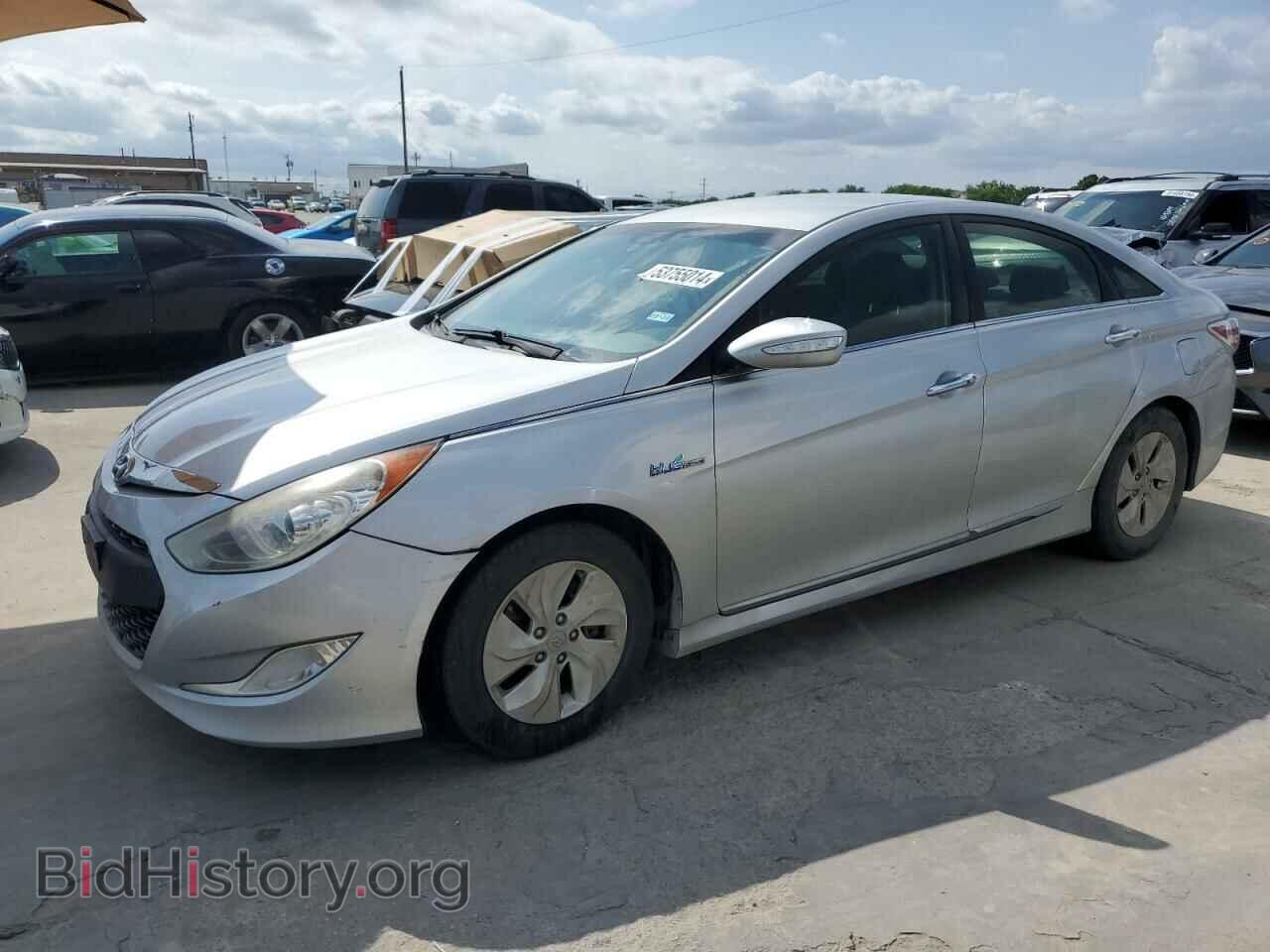 Фотография KMHEC4A44DA086267 - HYUNDAI SONATA 2013