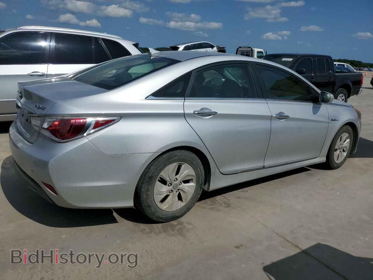 2013 HYUNDAI SONATA - VIN: KMHEC4A44DA086267 - Фото 3