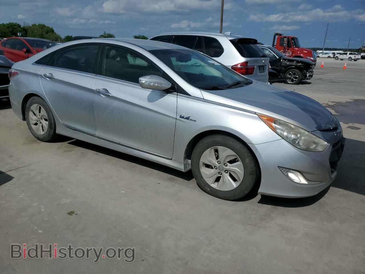 2013 HYUNDAI SONATA - VIN: KMHEC4A44DA086267 - Фото 4