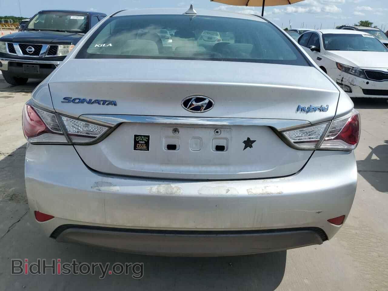 2013 HYUNDAI SONATA - VIN: KMHEC4A44DA086267 - Фото 6