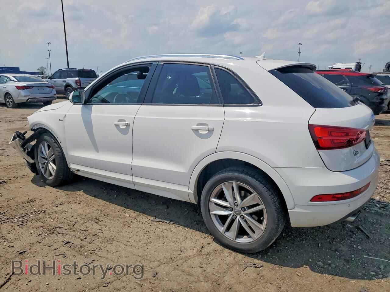 2018 AUDI Q3 - VIN: WA1ECCFS9JR009004 - Фото 2